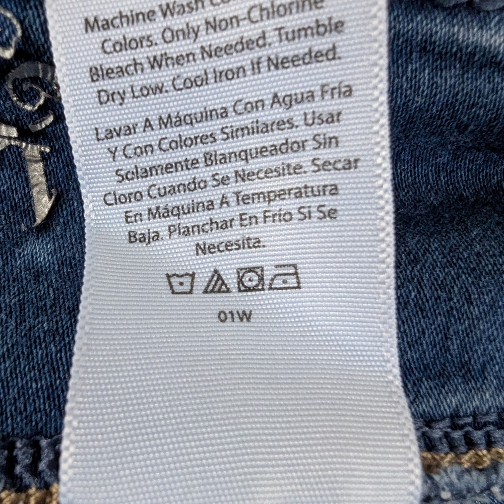 Terra & Sky Blue Ankle Jeans - Picture 4 of 4